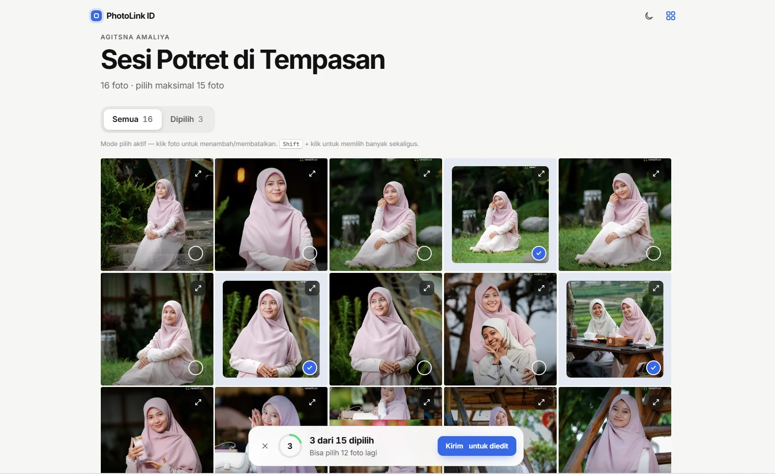 PhotoLink ID